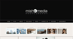 Desktop Screenshot of mishamedia.com