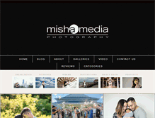 Tablet Screenshot of mishamedia.com